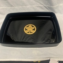 塗盆　越前塗       　1194