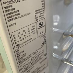 DAEWOO 2ドア冷蔵庫 DR-C15AM 150L 2018年製 札幌市東区中沼町