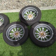【R5年製】NBOX純正タイヤとアルミ４本セット