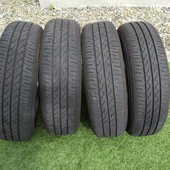 【R5年製】NBOX純正タイヤとアルミ４本セット