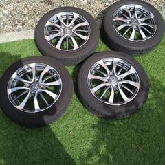 【R5年製】NBOX純正タイヤとアルミ４本セット