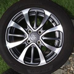 【R5年製】NBOX純正タイヤとアルミ４本セット