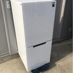 【SHARP】下見大歓迎❗️2ドア冷蔵庫　2021年製