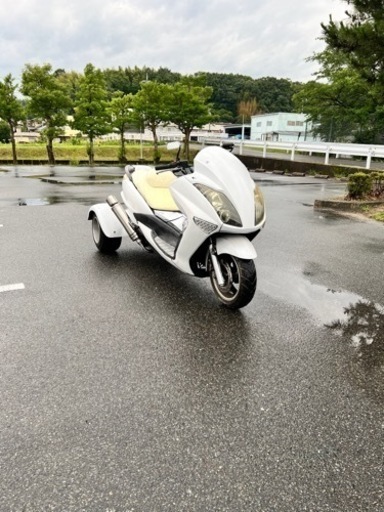 乗って帰可能 マジェタイプ 200cc トライクノーヘルok 2人乗り