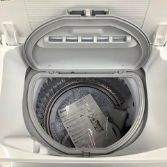 TOSHIBA 東芝 5.5kg 縦型洗濯乾燥機 ES-TX5E-S 2021年製