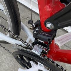 フェラーリ クロスバイク 700×28C 21段変速 自転車 札幌市東区中沼町