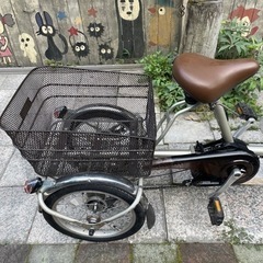 4539】三輪電動アシスト パナソニック バッテリー・充電器無 普通