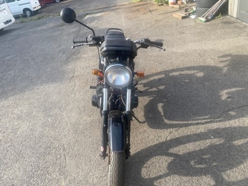 カワサキ GPZ400F 車検付 実動 ベース Z400GP仕様 ZX400A