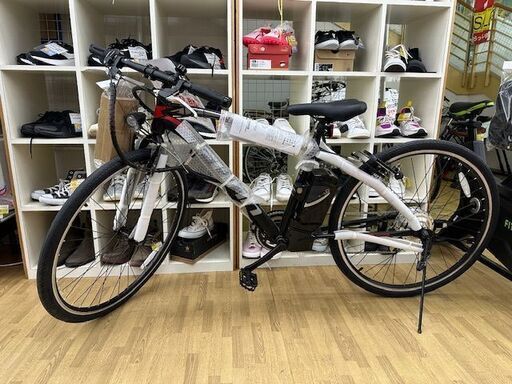 【ドリーム川西店御来店限定】【新品商品】SUPER ROAD  電動ロードバイク／【2003012255600664】