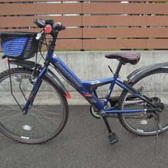 C807☆12000円☆整備済み 中古子供自転車 BS ジュニアマウンテン