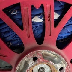  １６インチタイヤホイール