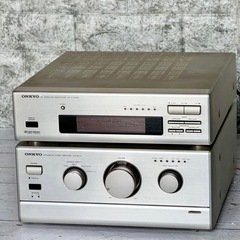 ONKYO プリメインアンプ + サラウンドプロセッサー セット