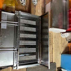 リンナイ　荒磯シリーズ　プロパンガス用　うなぎ焼き機　