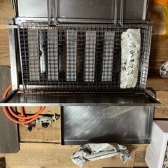 リンナイ　荒磯シリーズ　プロパンガス用　うなぎ焼き機　