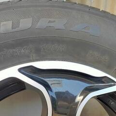 引取り8/18迄！【美品】ジムニーJB64夏タイヤ＆ホイール４本セット