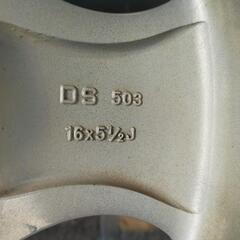 引取り8/18迄！【美品】ジムニーJB64夏タイヤ＆ホイール４本セット