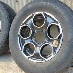 引取り8/18迄！【美品】ジムニーJB64夏タイヤ＆ホイール４本セット