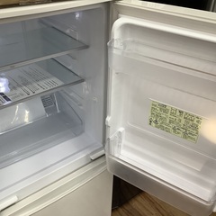 シャープ　SHARP 2ドア冷蔵庫　SJ-D14D 2018年製