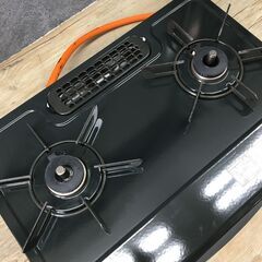 11/8終 Rinnai リンナイ LPガス用 ガステーブル RT35NJH 2022年製 右強火 点火スパーク確認 24g菊-