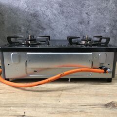 11/8終 Rinnai リンナイ LPガス用 ガステーブル RT35NJH 2022年製 右強火 点火スパーク確認 24g菊-