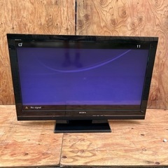 【ネット決済・配送可】SONY 40インチテレビ　KDL-40S...