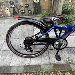 4542】子供車 ブリヂストン 24インチ 11,600円（防犯・税込）