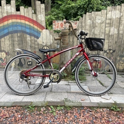 【4548】子供車　24インチ　6,100円（防犯・税込）