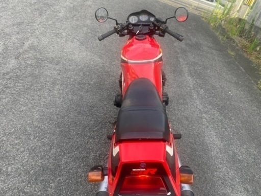 HONDA CBR400F ハンドル ホンダ [Y-250322-13] ホンダ CBR400F 実動 車検付 ベース NC17 HONDA CBR400F ハンドル