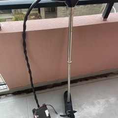 【値下げ】モーターガイド　エレキ　２４Ｖ　７５ポンド