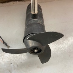 【値下げ】モーターガイド　エレキ　２４Ｖ　７５ポンド