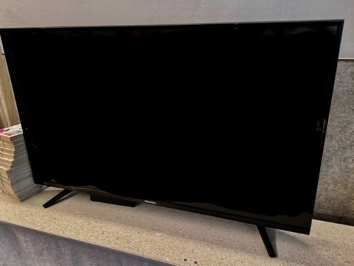 取引中【引取限定】LED液晶テレビ　２０２０年購入　hisenseハイセンス  43インチ