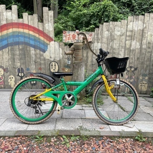 【4541】子供車　22インチ　9,400円（防犯・税込）