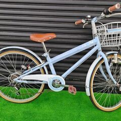 子供用自転車24インチ】 TAMAKOSHI 玉越 MAHARO マハロ【引取