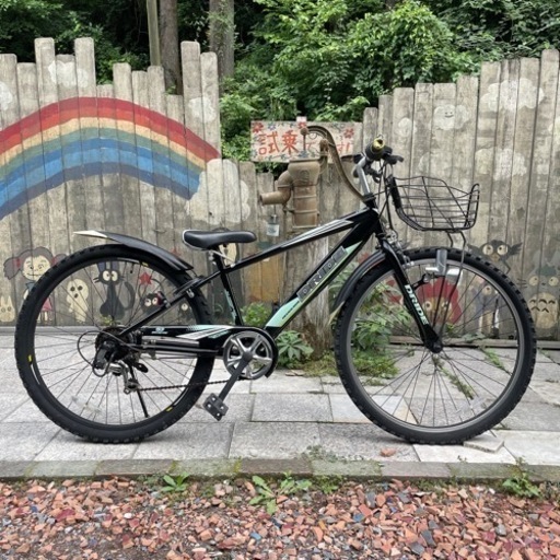 【4540】子供車　26インチ　8,300円（防犯・税込）