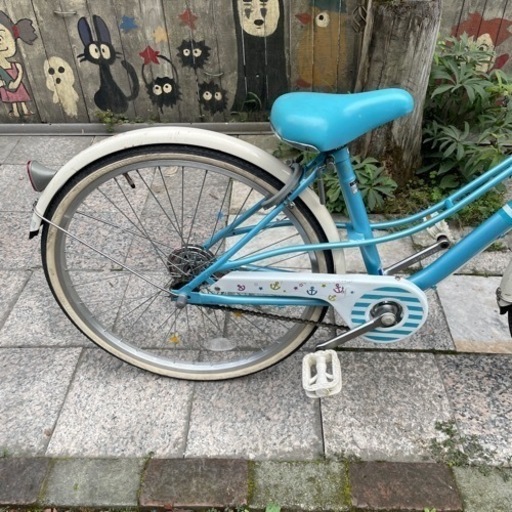 【4546】子供車　24インチ　9,400円（防犯・税込）