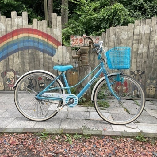 【4546】子供車　24インチ　9,400円（防犯・税込）