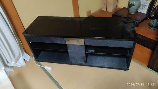スピーカー付きテレビ台\n