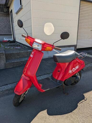 売約済み　札幌近郊！　ヤマハ　キュート50 昭和レトロ　原付　実働書類付き！