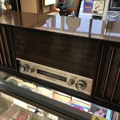 Victor STL-163-Fc FM AM ステレオ ラジオ オーディオラ 動作品 ビンテージ