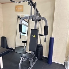 トレーニングマシン自宅も可