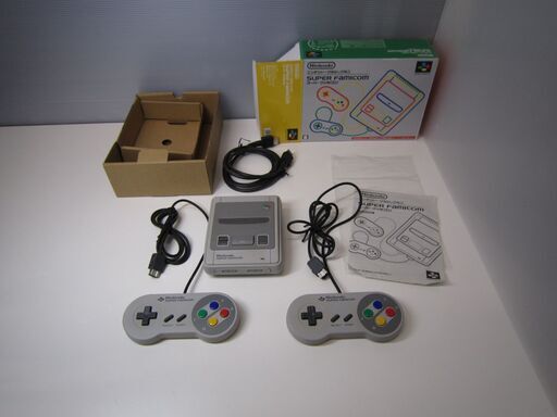 スーパーファミコン　　ニンテンドークラシックミニ