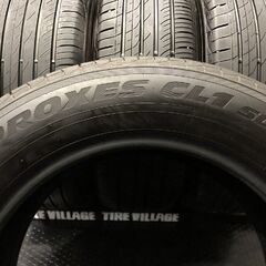 TOYO PROXES CL1 SUV 225/60R17 17インチ 夏タイヤ 4本 20～21年製 バリ溝 エクストレイル レガシィアウトバック等　(VTG826)