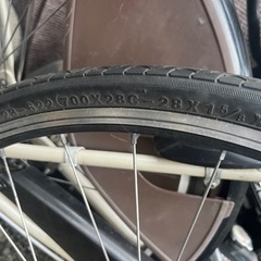 フジ、クロスバイク