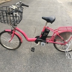 電動アシスト自転車4165
