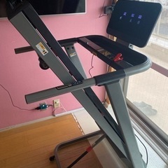 美良品 アルペン スポーツデポ　ティゴラ トレッドミル ランニングマシン＆防音マット 最高速16Km 