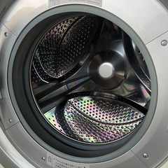 激安ドラム!! SHARP 左開き ES-S7A-WL 2016年 ドラム式洗濯機 家電 生活家電 洗濯機