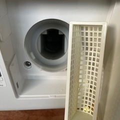 激安ドラム!! SHARP 左開き ES-S7A-WL 2016年 ドラム式洗濯機 家電 生活家電 洗濯機