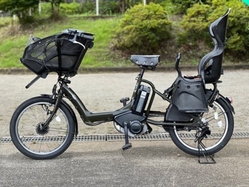 ヤマハ　子供乗せ電動アシスト自転車