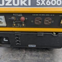 スズキ 発電機 SX600R 2st