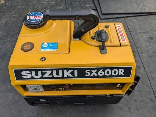 スズキ 発電機 SX600R 2st